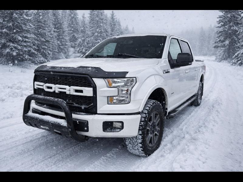 2015 Ford F150 XLT Supercrew 4WD 145