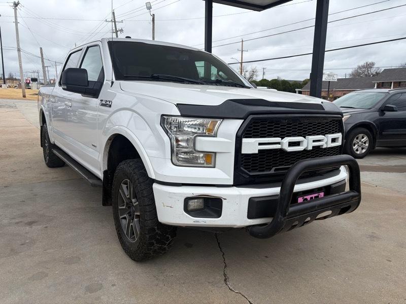 Ford F150 XLT Supercrew 4WD 145 2015