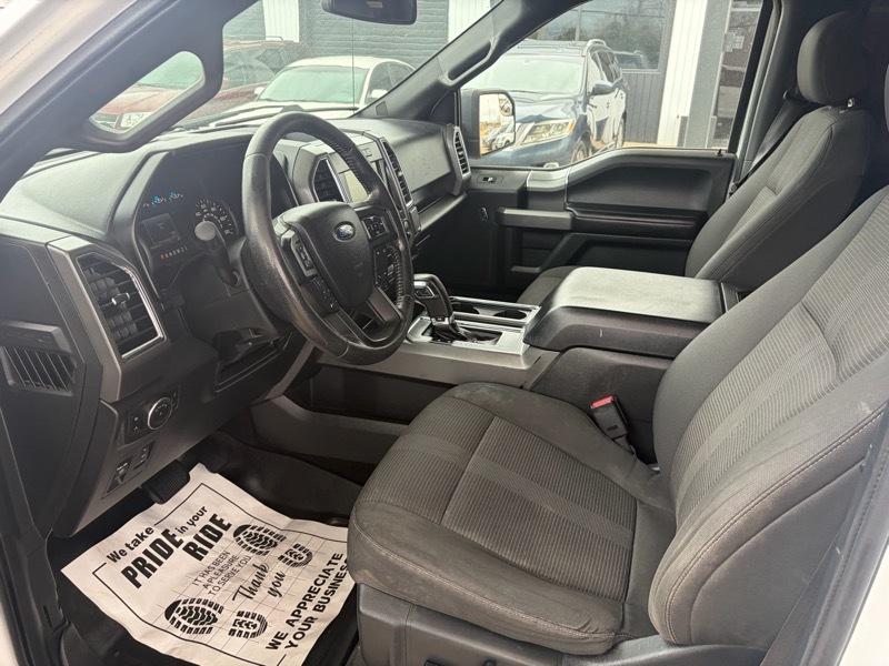 Ford F150 XLT Supercrew 4WD 145 2015