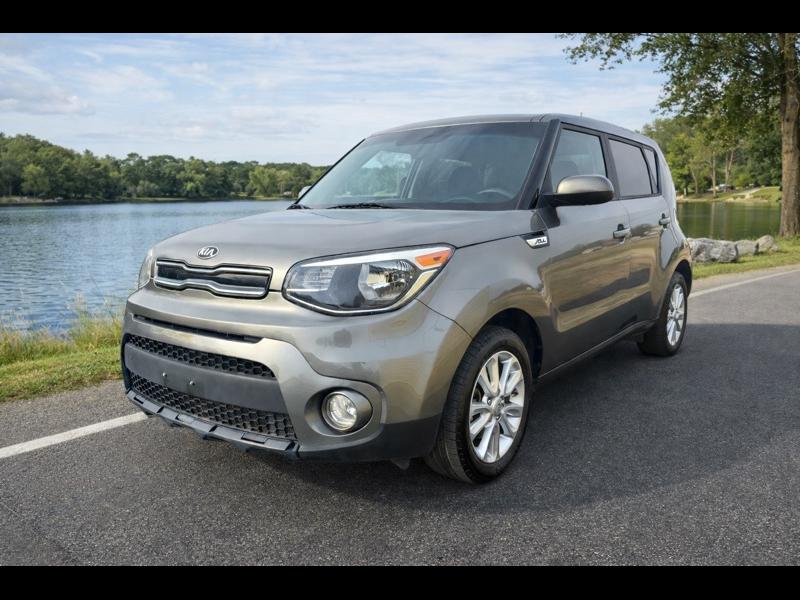 2017 Kia Soul + 4D Wagon