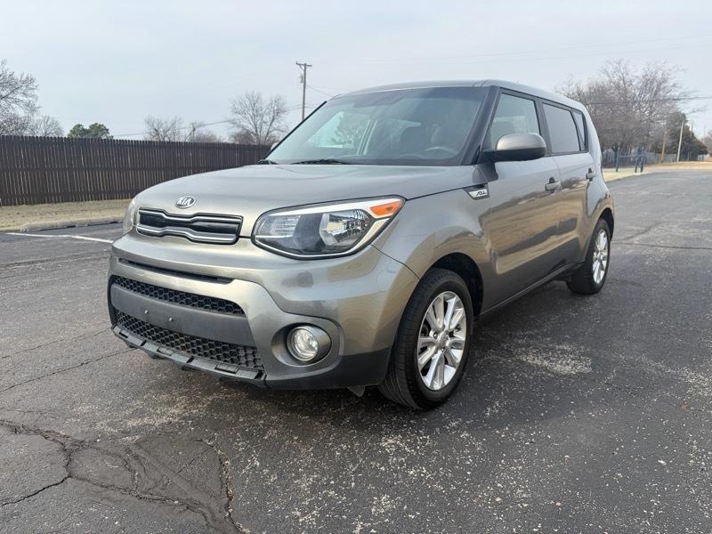 Kia Soul + 4D Wagon 2017