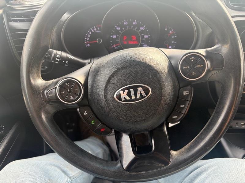Kia Soul + 4D Wagon 2017