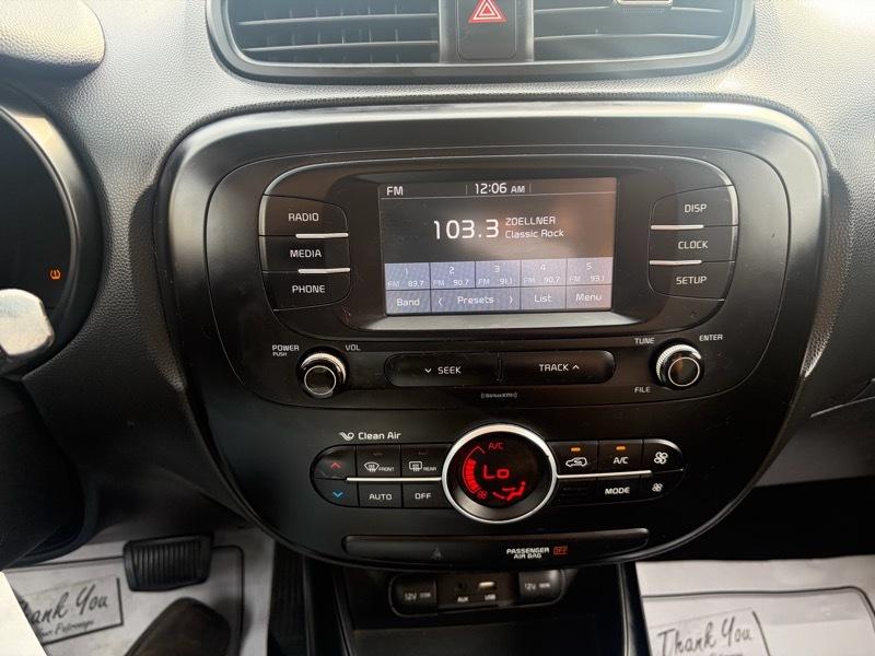 Kia Soul + 4D Wagon 2017