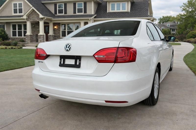 Volkswagen Jetta S 2014