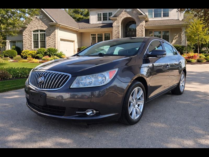 2013 Buick LaCrosse 4dr Sdn Leather AWD
