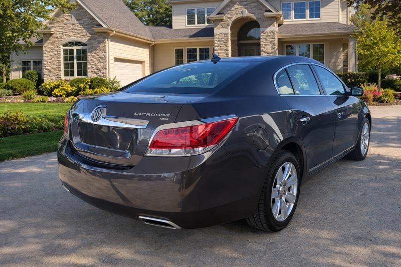Buick LaCrosse 4dr Sdn Leather AWD 2013
