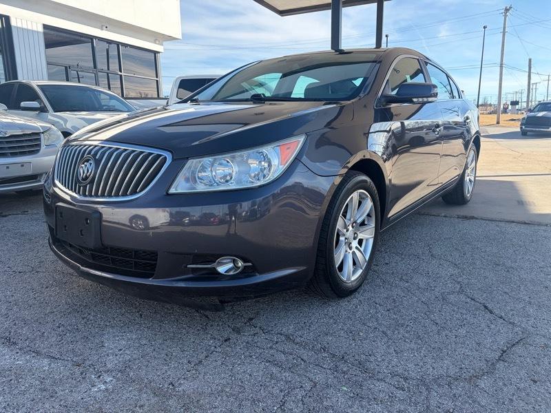 Buick LaCrosse 4dr Sdn Leather AWD 2013