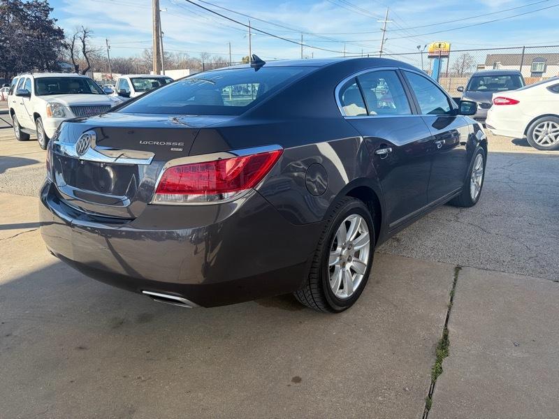Buick LaCrosse 4dr Sdn Leather AWD 2013