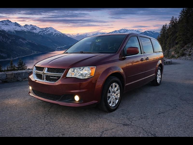2017 Dodge Caravan 4dr SXT