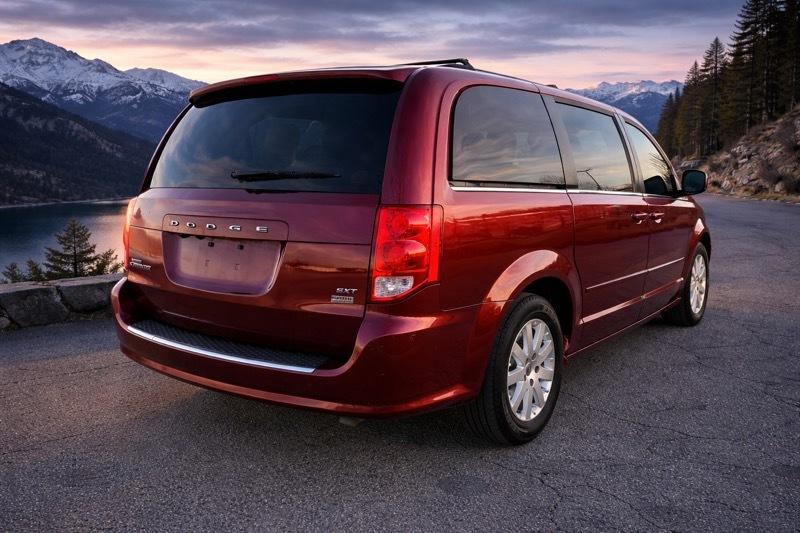 Dodge Caravan 4dr SXT 2017