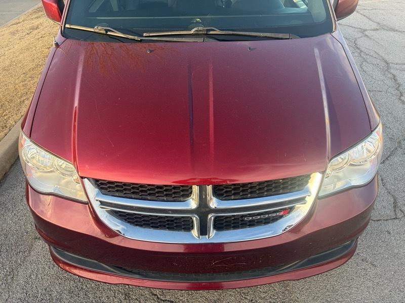 Dodge Caravan 4dr SXT 2017