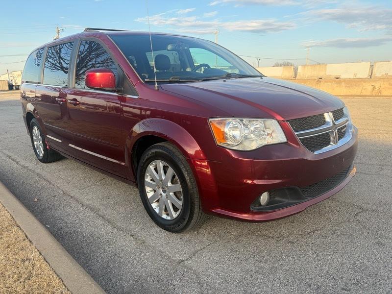 Dodge Caravan 4dr SXT 2017