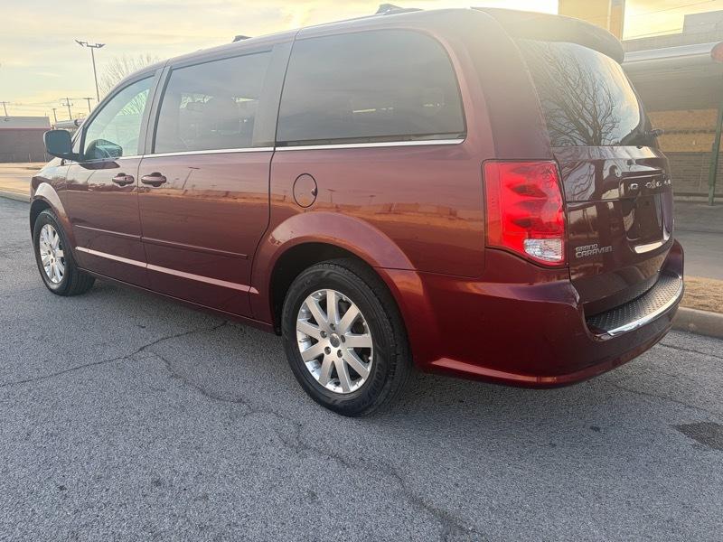 Dodge Caravan 4dr SXT 2017