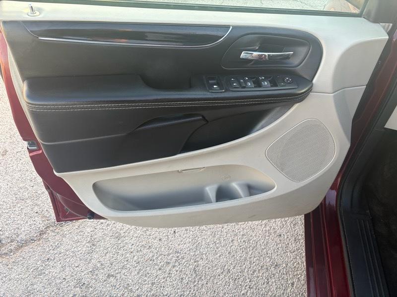 Dodge Caravan 4dr SXT 2017