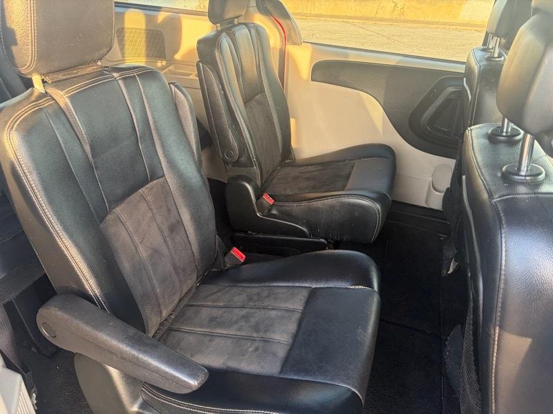 Dodge Caravan 4dr SXT 2017