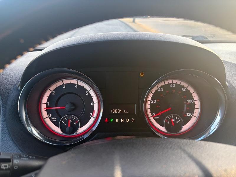 Dodge Caravan 4dr SXT 2017