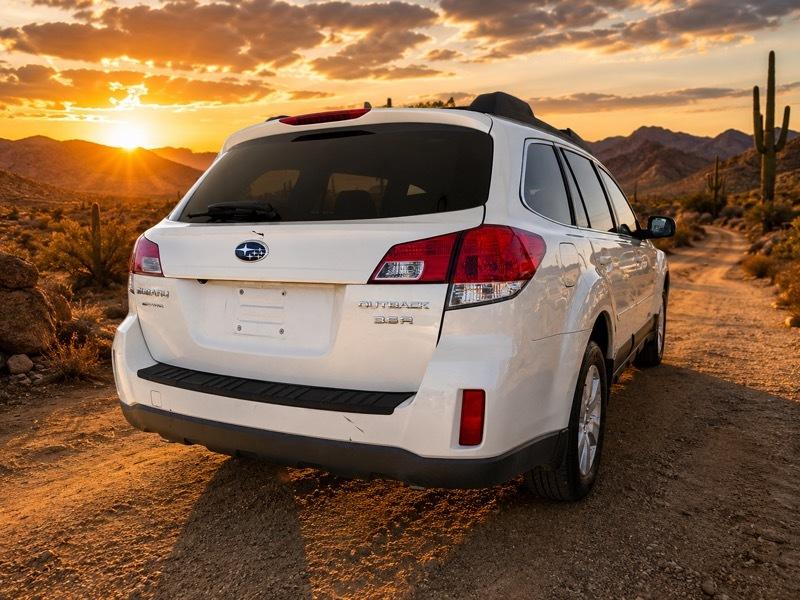 Subaru Outback 3.6R Limited 2012
