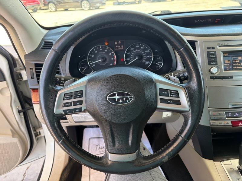 Subaru Outback 3.6R Limited 2012