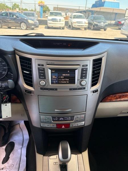 Subaru Outback 3.6R Limited 2012