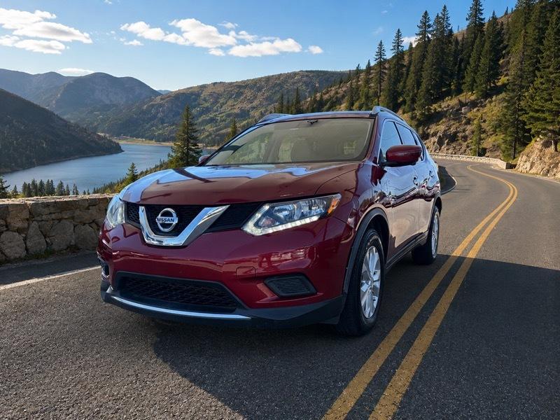 Nissan ROGUE S/SV  2016