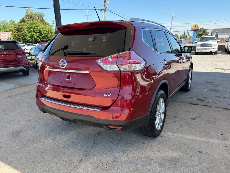 Nissan ROGUE S/SV  2016