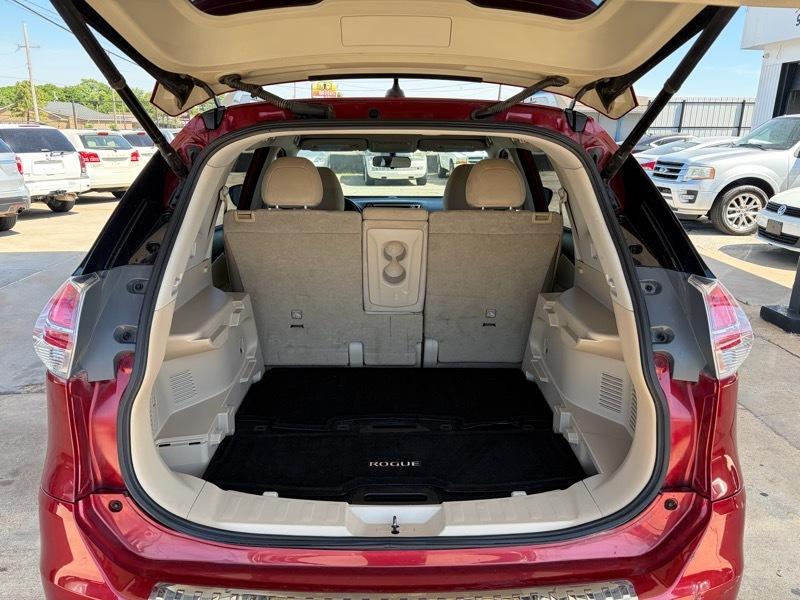 Nissan ROGUE S/SV  2016