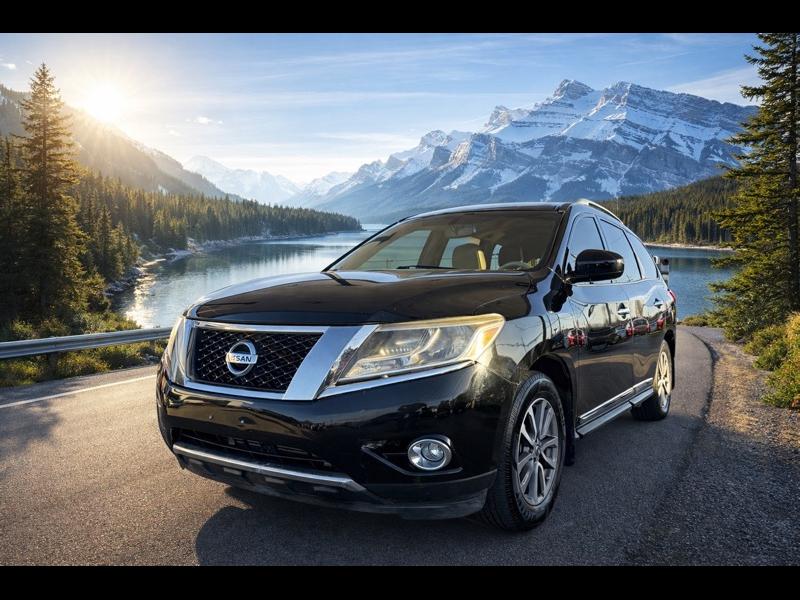 2014 Nissan Pathfinder SL 4D SUV FWD
