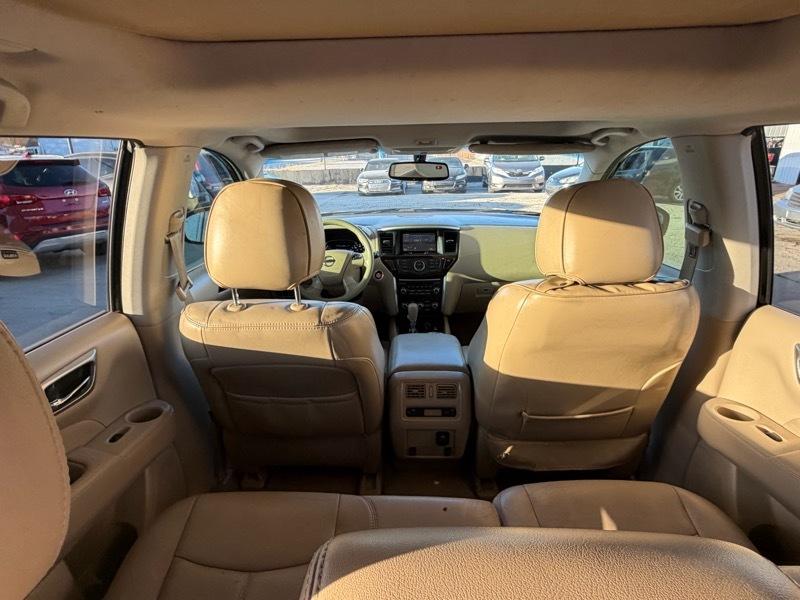 Nissan Pathfinder SL 4D SUV FWD 2014