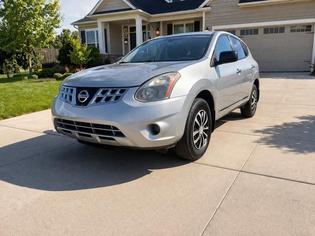 Silver 2011 Nissan Rogue S SUV / Crossover Front-Wheel Drive Automatic