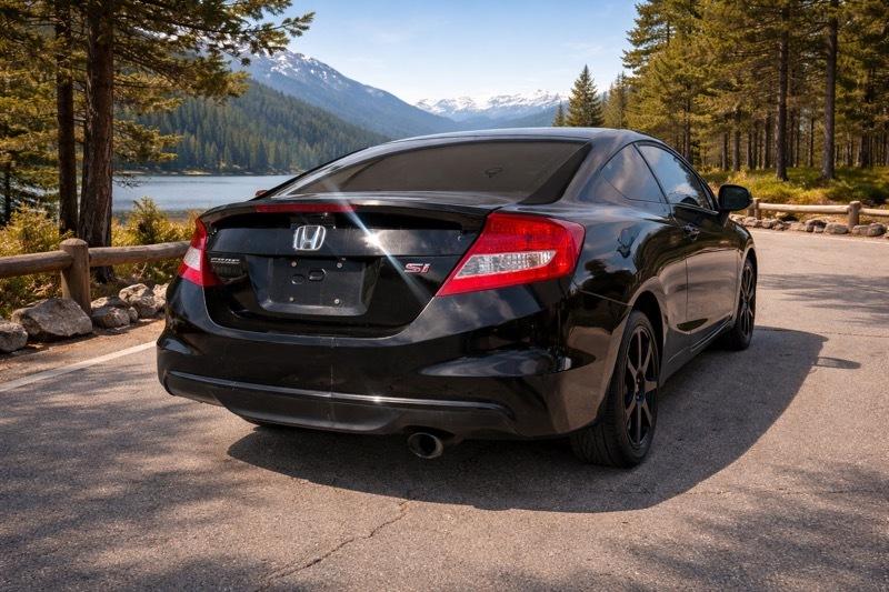 Honda Civic Si Coupe  2013