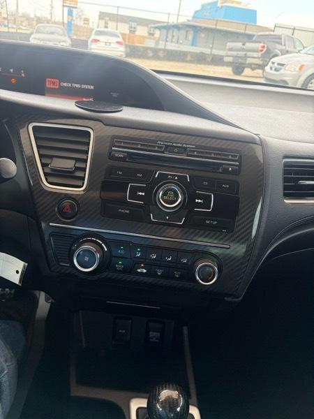 Honda Civic Si Coupe  2013