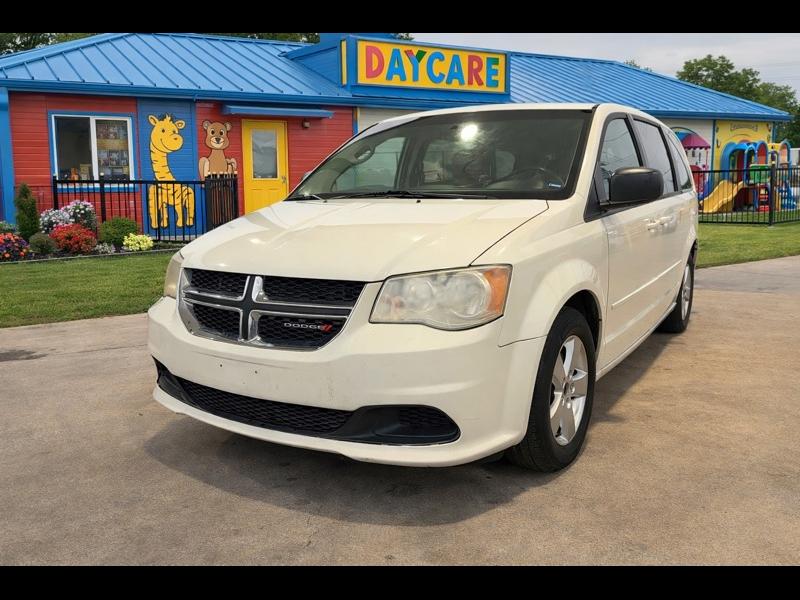 2013 Dodge Grand Caravan SE