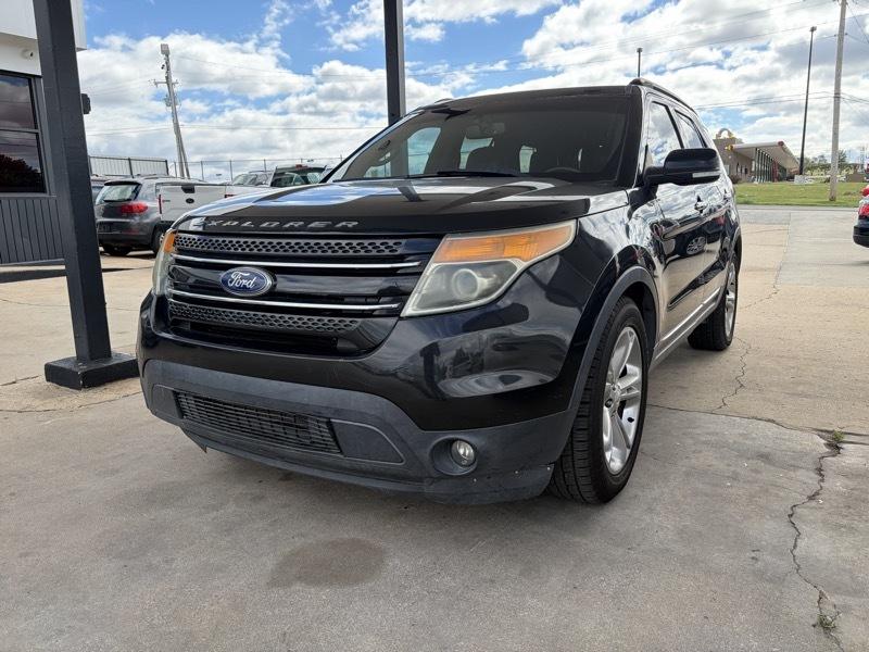 Ford Explorer Limited 2013