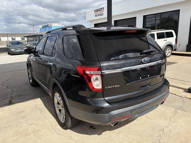 Ford Explorer Limited 2013