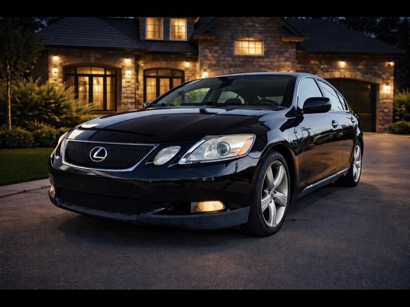 Lexus GS 350 RWD
