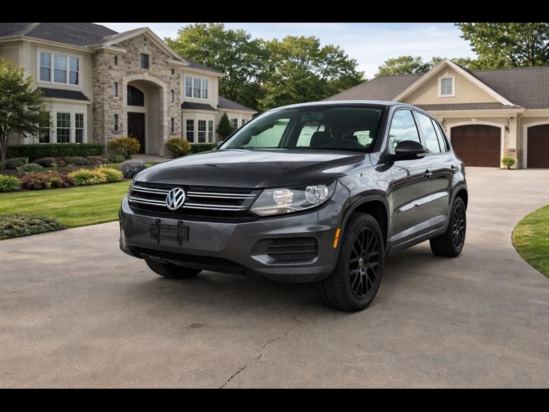 Volkswagen Tiguan SEL 2012