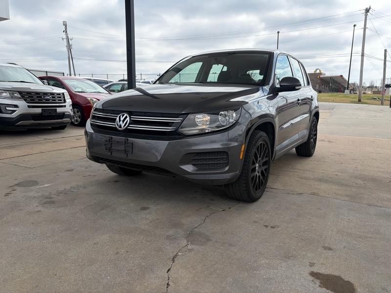 Volkswagen Tiguan SEL 2012