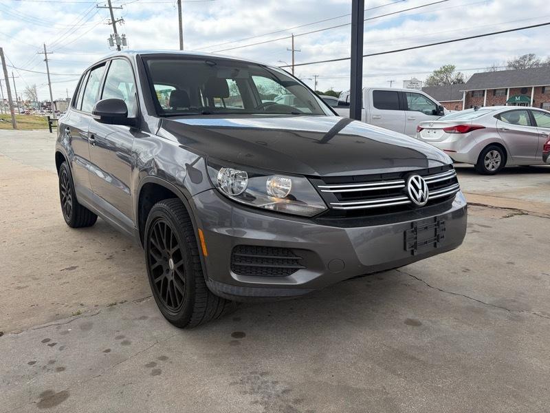 Volkswagen Tiguan SEL 2012