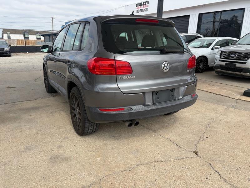 Volkswagen Tiguan SEL 2012