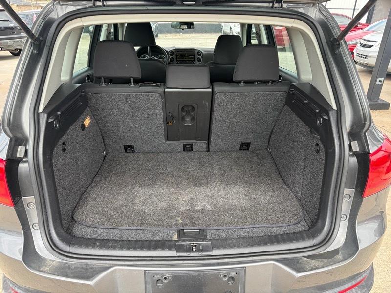 Volkswagen Tiguan SEL 2012