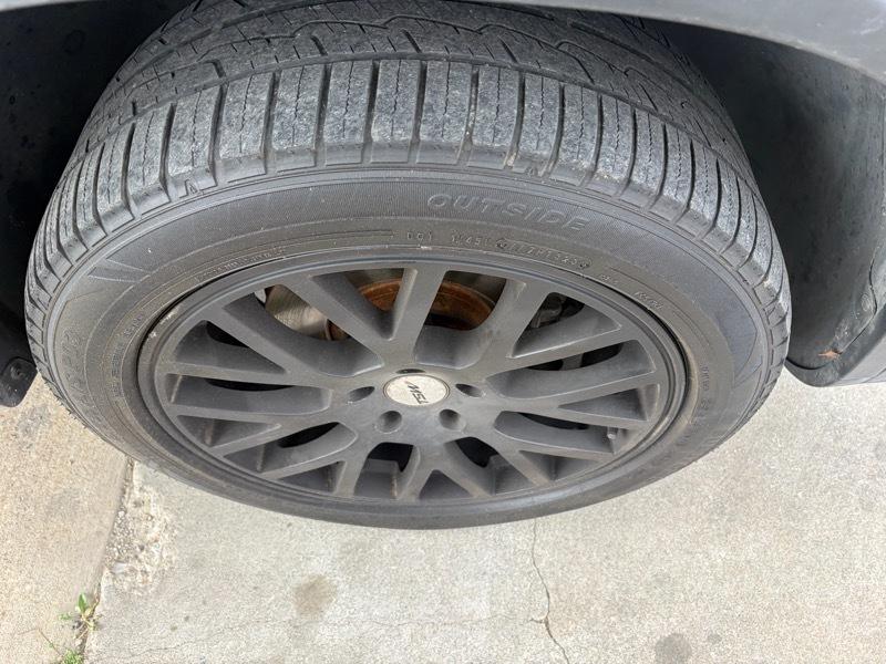 Volkswagen Tiguan SEL 2012