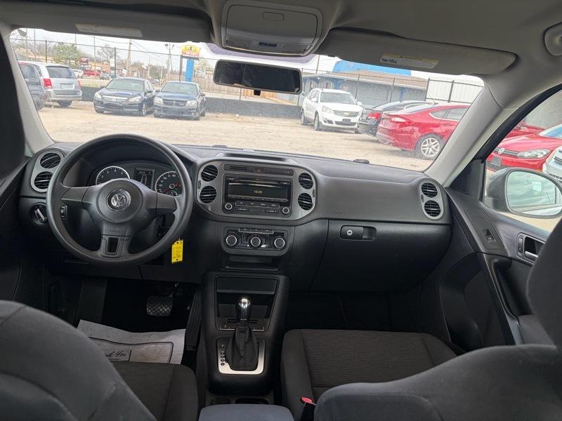 Volkswagen Tiguan SEL 2012