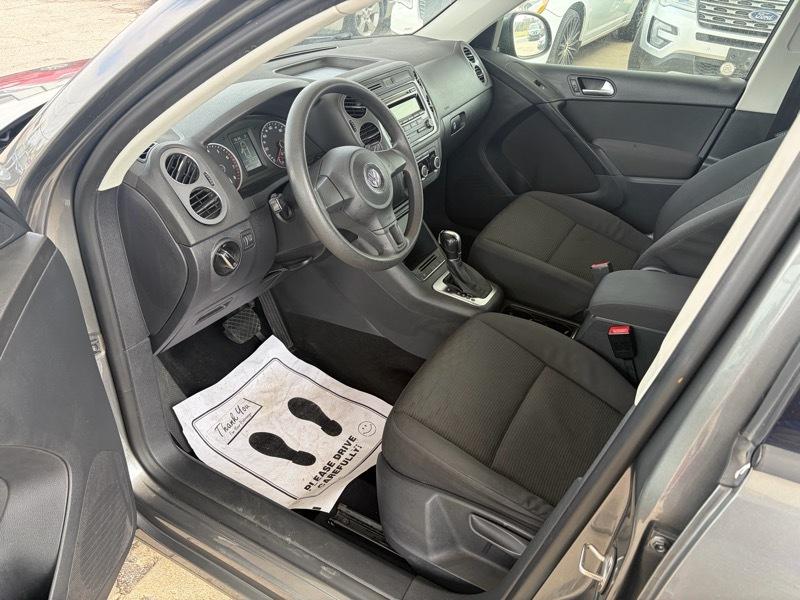Volkswagen Tiguan SEL 2012