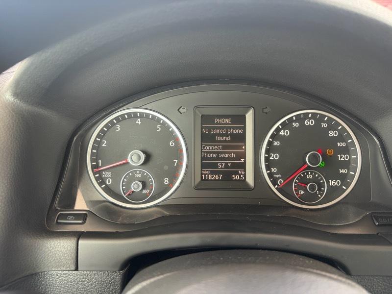 Volkswagen Tiguan SEL 2012