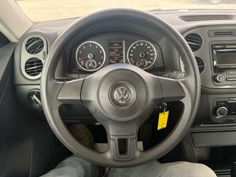 Volkswagen Tiguan SEL 2012