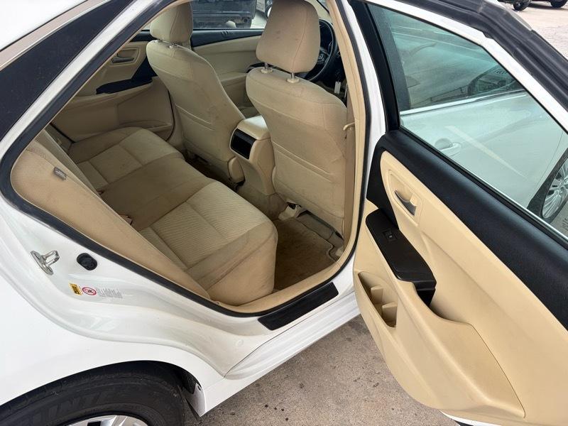 Toyota Camry LE 2016