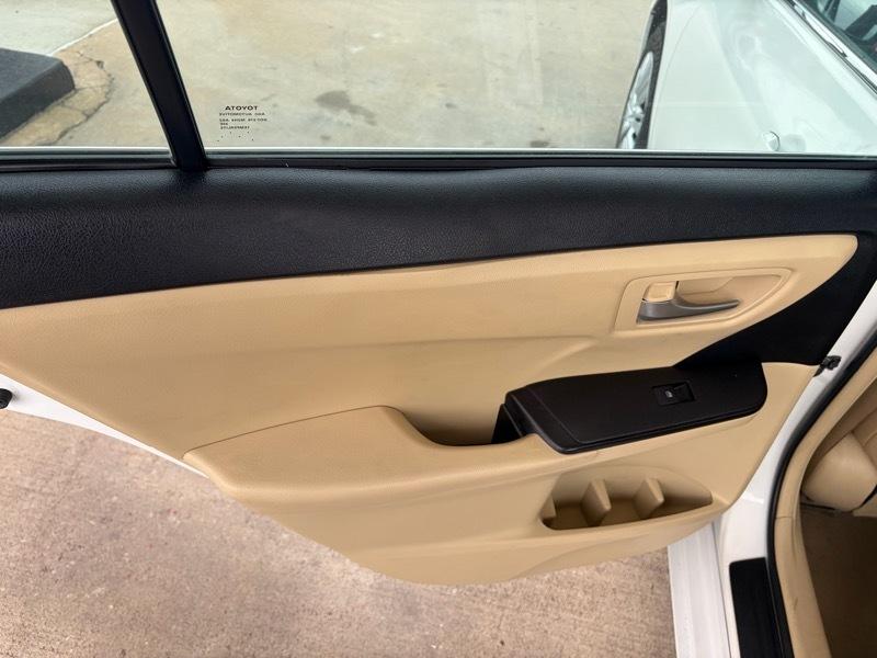 Toyota Camry LE 2016