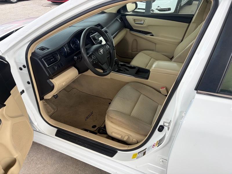 Toyota Camry LE 2016