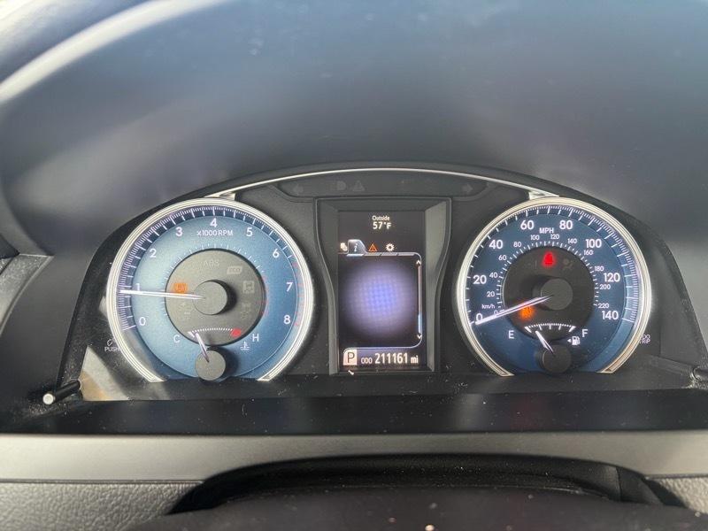 Toyota Camry LE 2016