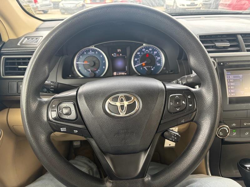 Toyota Camry LE 2016